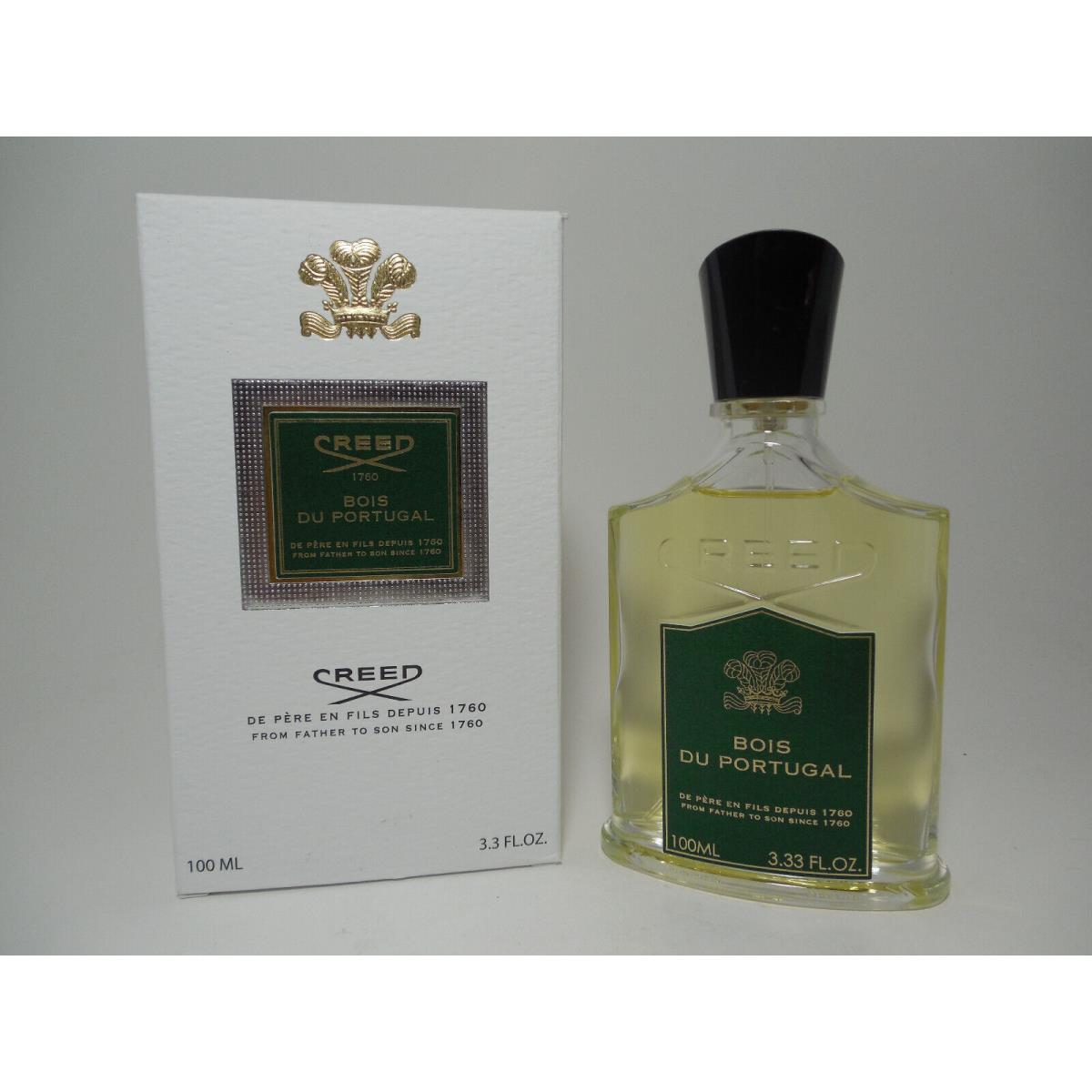 Creed Bois DU Portugal Eau de Parfum 3.3 fl oz/100ml Edp Unisex