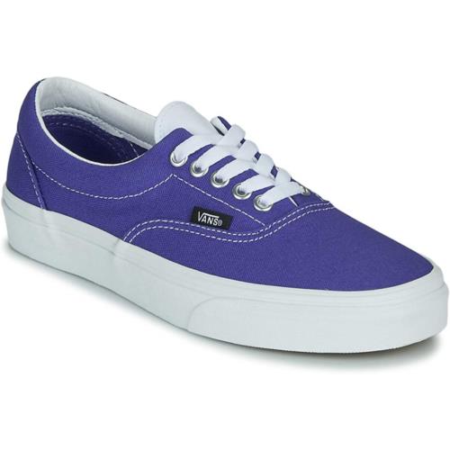 Vans Era Trainers Men Blue Low Top Shoes Royal Blue White