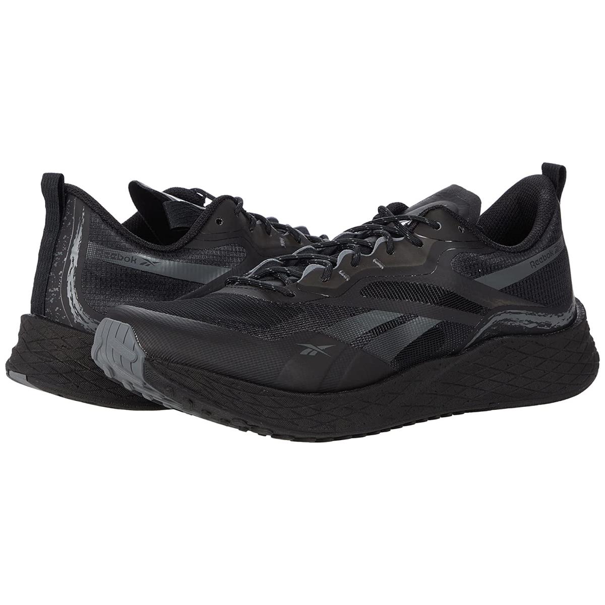 Man`s Sneakers Athletic Shoes Reebok Floatride Energy 3.0 Adventure Trail Black/Pure Grey/White