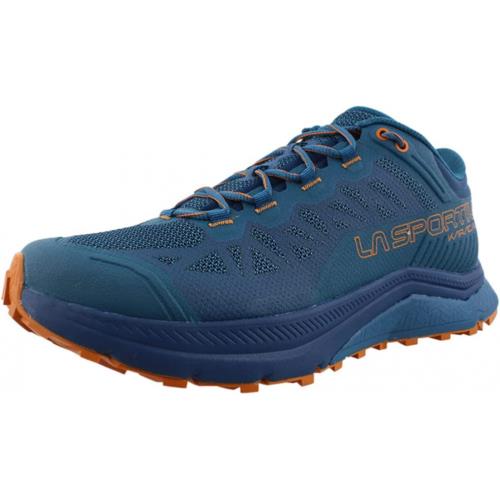 La Sportiva Mens Karacal Trail Running Shoe Space Blue/Poseidon