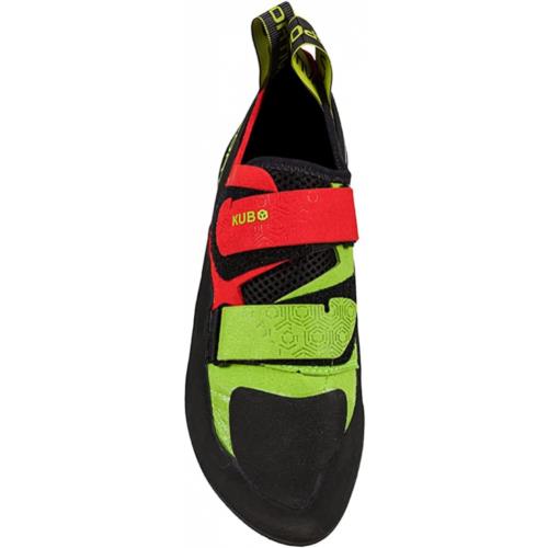 Lasportiva shoes  - Goji/Neon 2