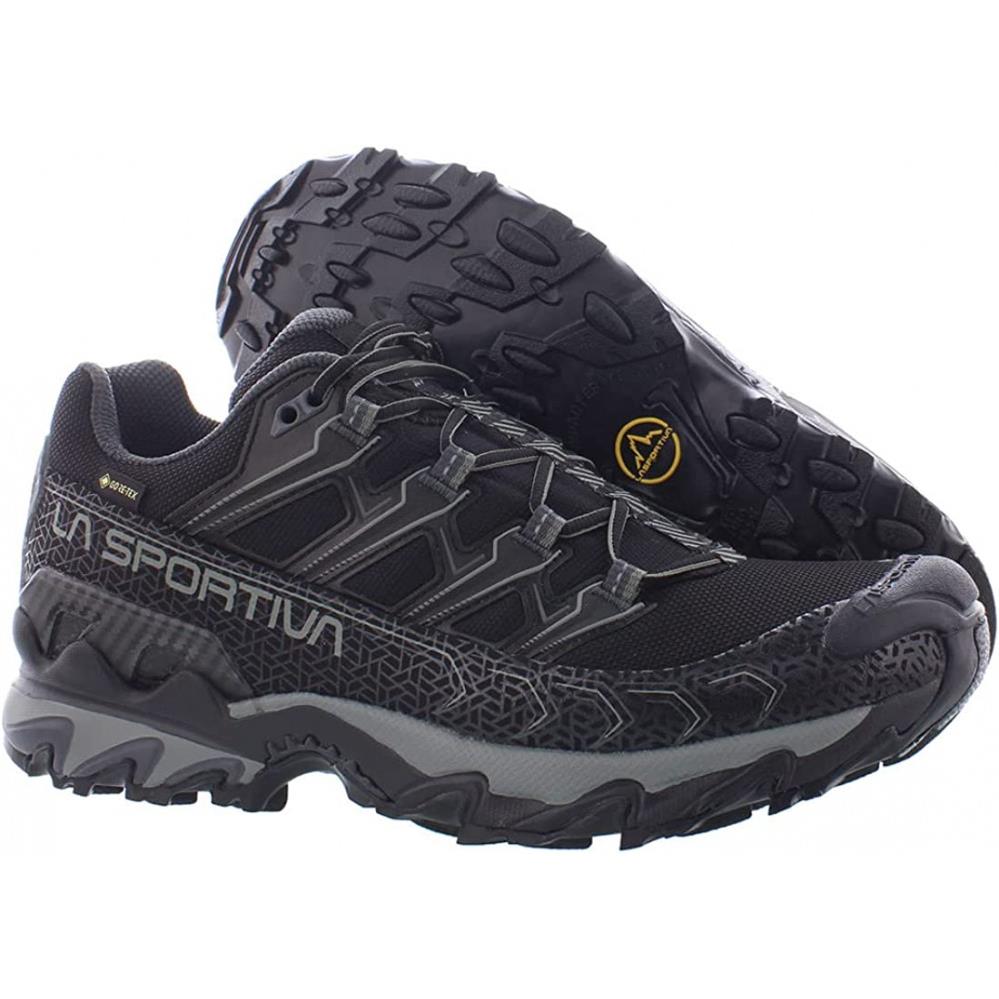 La Sportiva Mens Ultra Raptor II Gtx Trail Running Shoes Black/Clay