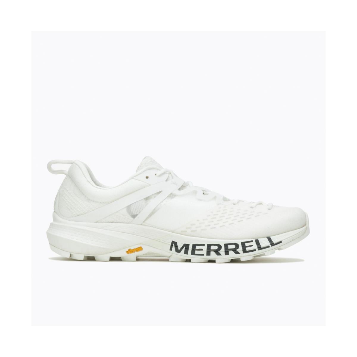 Merrell Lightweight Breathable Comfort Men`s Shoes Rubber Outsole Limited Editn White