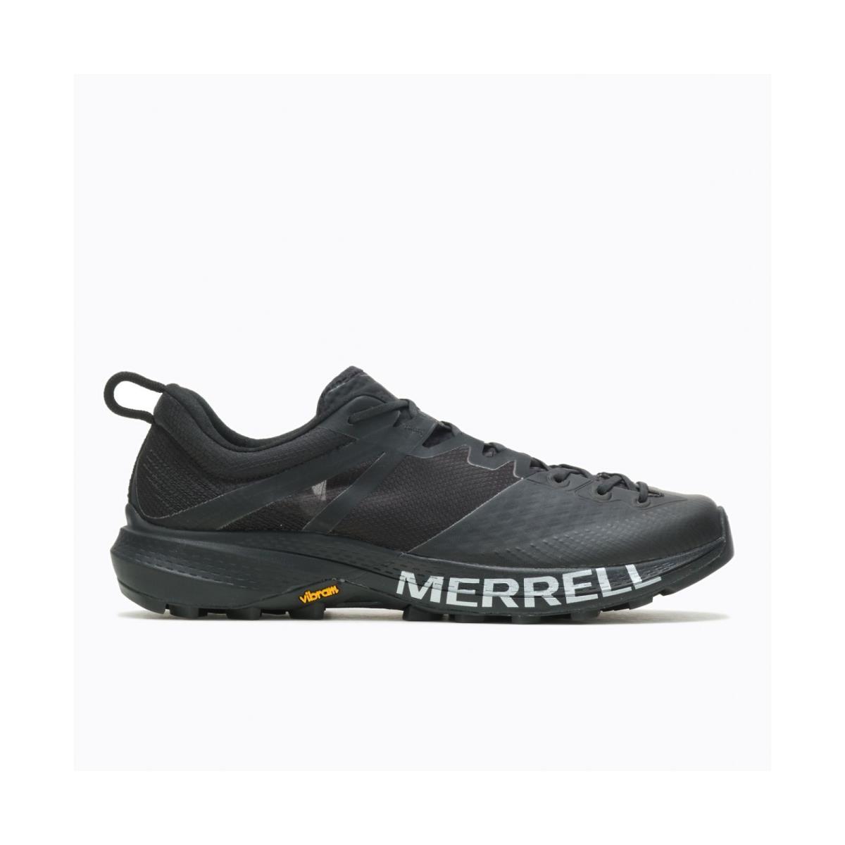 Merrell Lightweight Breathable Comfort Men`s Shoes Rubber Outsole Limited Editn Black