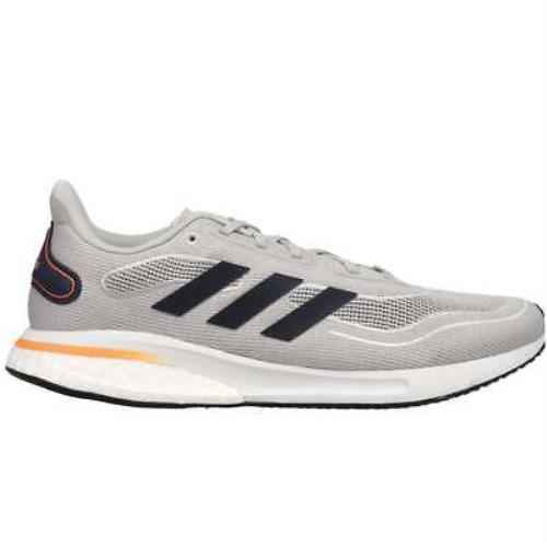 Adidas FV6031 Supernova Mens Running Sneakers Shoes - Grey