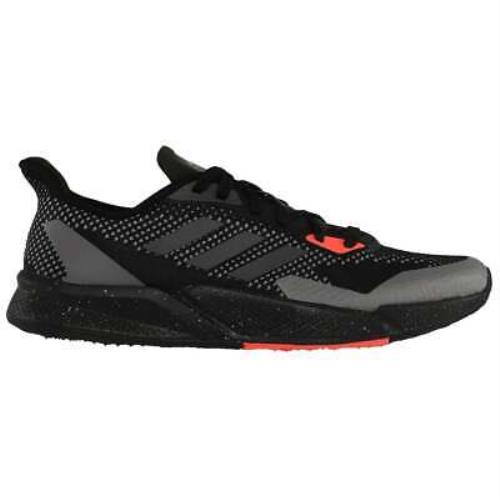 Adidas EH0030 X9000l2 Mens Running Sneakers Shoes - Black