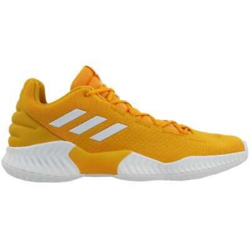 Adidas D96472 Sm Pro Bounce 2018 Low Team Bdy Mens Basketball Sneakers Shoes