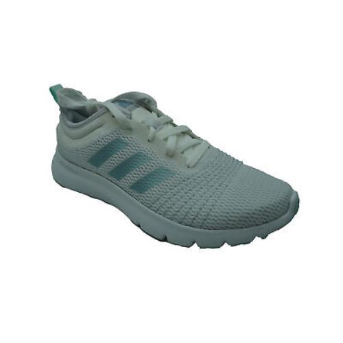 Adidas Women`s Fluidup Running Athletic Shoes White Blue