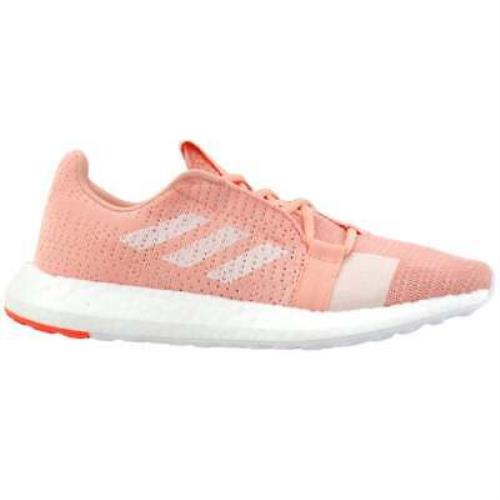 Adidas G26947 Senseboost Go Womens Running Sneakers Shoes - Pink