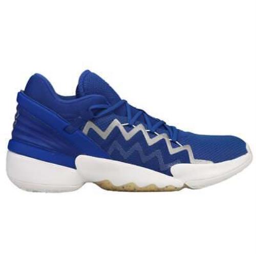 Adidas D.o.n. Issue #2 FW8514 D.o.n. Issue 2 Mens Basketball Sneakers Shoes Casual - Blue
