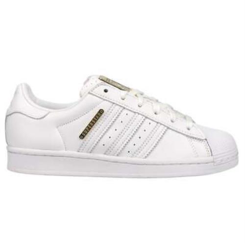 Adidas FW3713 Superstar Womens Sneakers Shoes Casual - White
