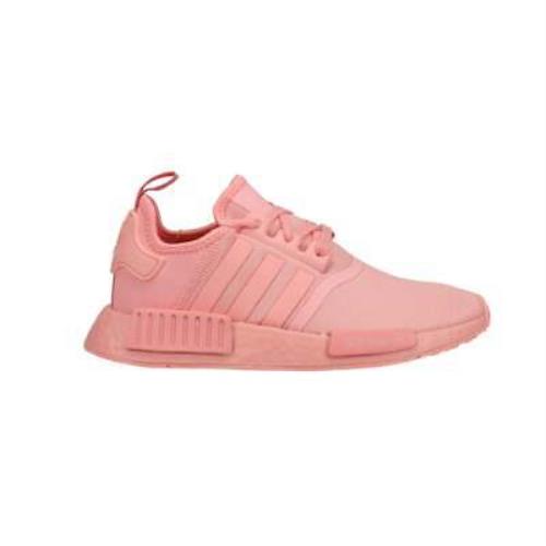 Adidas FW4708 Nmd_R1 Lace Up Kids Girls Sneakers Shoes Casual - Pink - Size