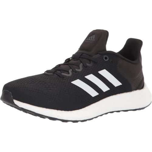 Adidas Men`s Pureboost 21 Running Shoe Core Black/White/Grey Six