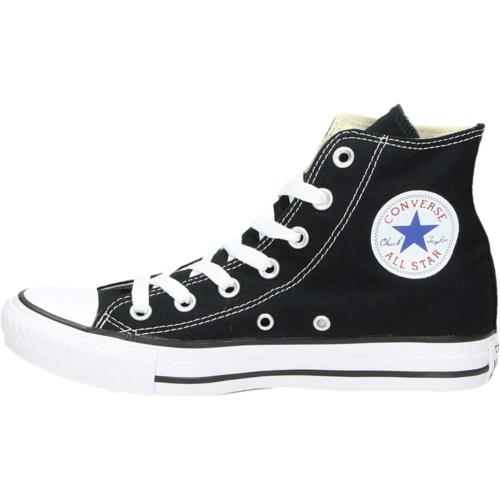 Converse Men`s Shoes All Star High Fabric Hight Top Lace Up Black