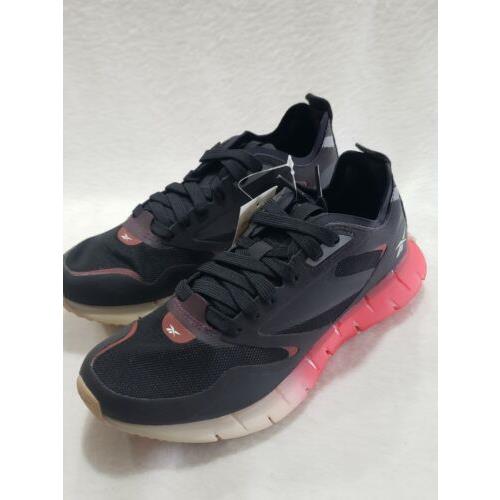 Women`s Reebok Zig Kinetica Horizon Sneaker Running Shoes Size 7