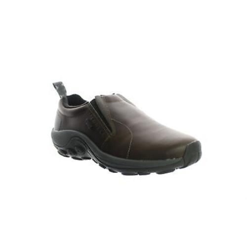 Merrell Mens Jungle Moc Burgundy Hiking Shoes Size 8 4371646