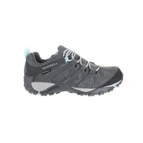 Merrell Womens Alverstone Black Hiking Shoes Size 10 5396757