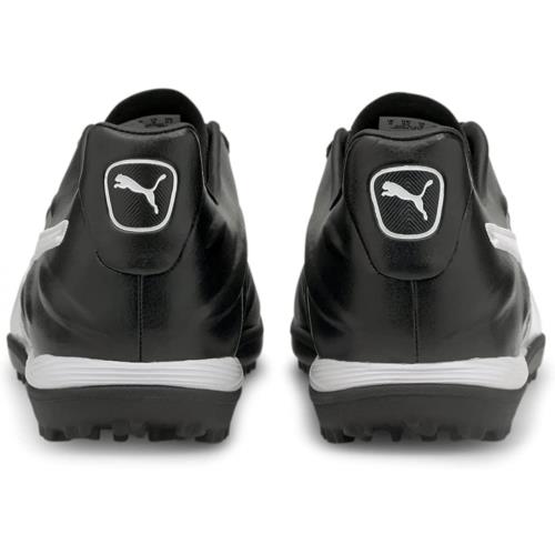 Puma Men`s King Pro 21 Turf Trainer Soccer Shoe Black/White