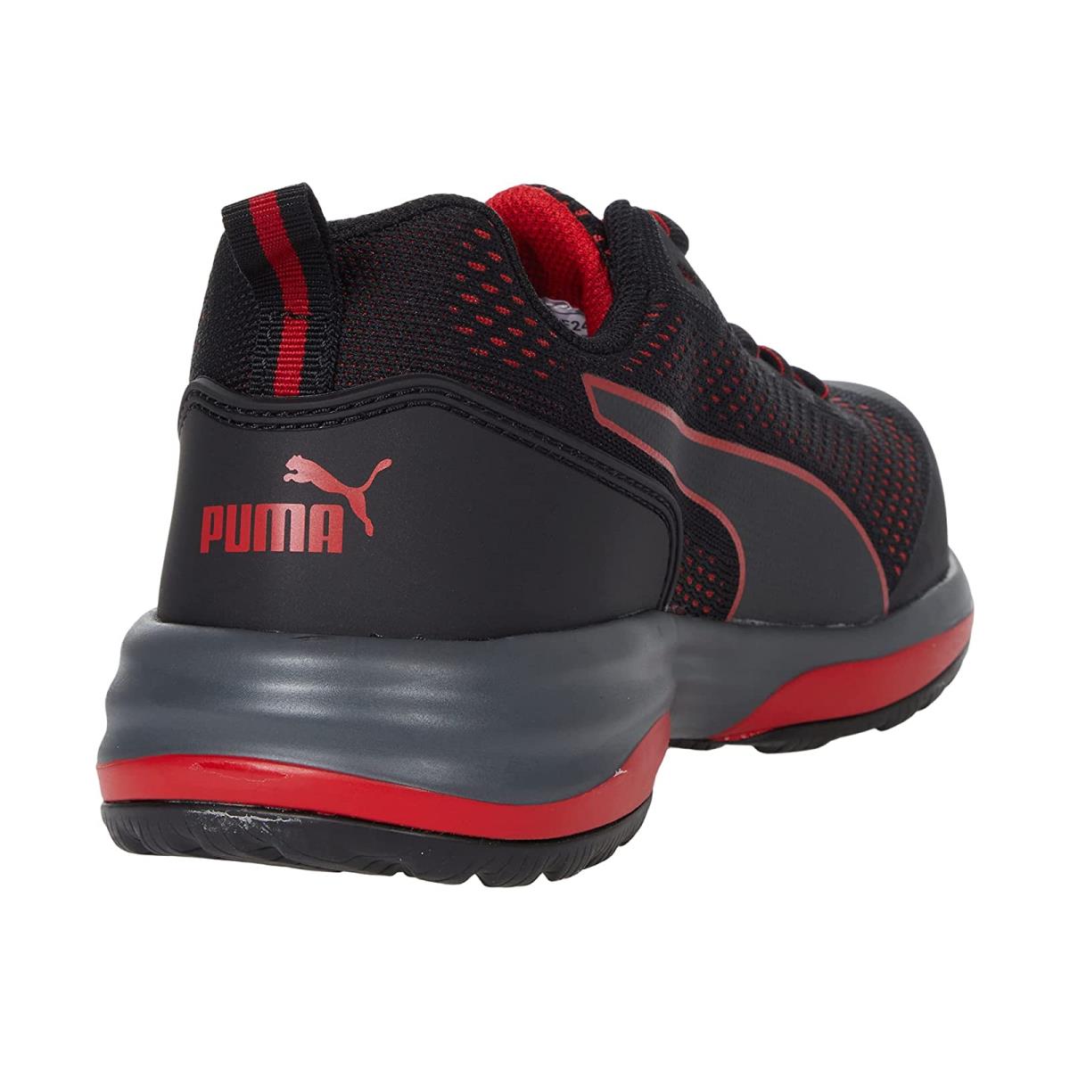 Puma shoes  - Black/Red 3