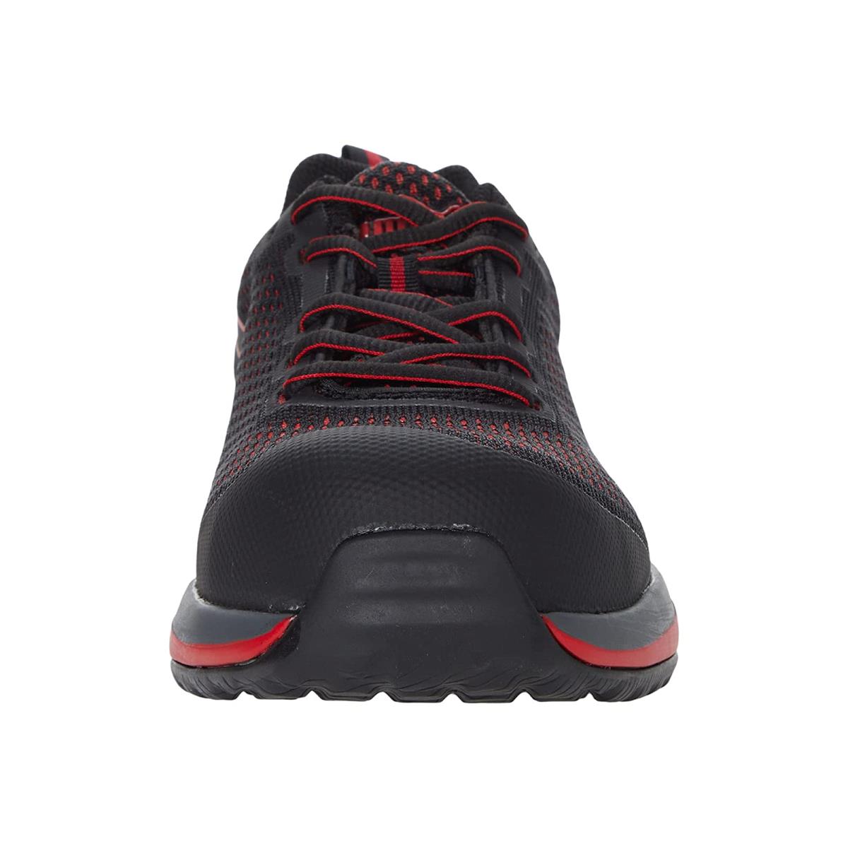 Puma shoes  - Black/Red 4