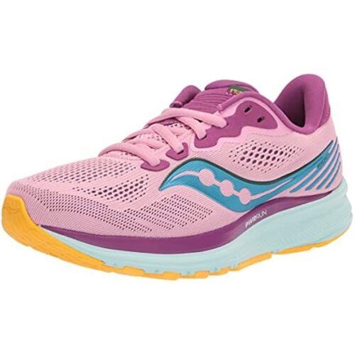Saucony Womens S10650-26-650 Running Shoe Future Pink 8 US