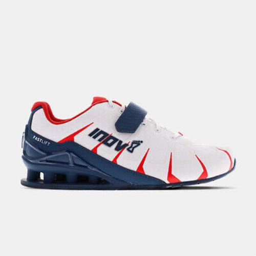 Inov-8 Fastlift 360 White/navy/red Women`s Size 7.5 Running Shoes