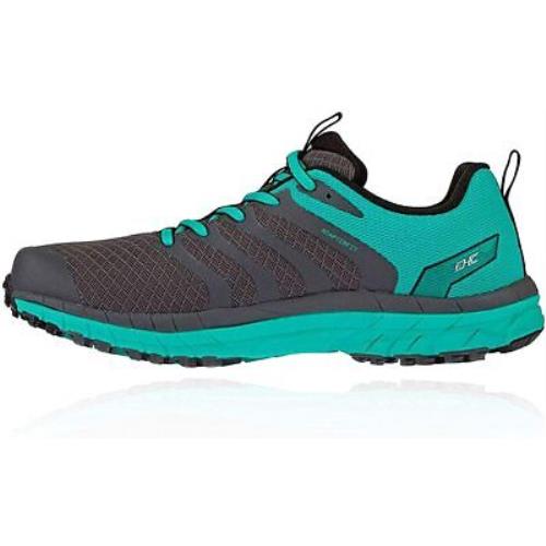 Inov-8 Parkclaw 275 Gtx Grey/teal Women`s Size 6 Waterproof Trail Running Shoe