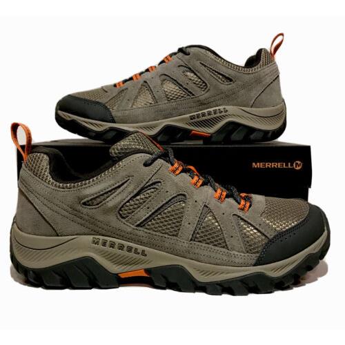 Merrell Oakcreek Men s Size 12 Boulder Apricot Hiking Shoes Outdoor Life