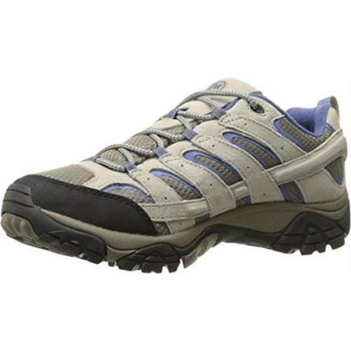 Merrell Women`s Moab 2 Vent Hiking Shoe Aluminum/marlin 6.5 W US