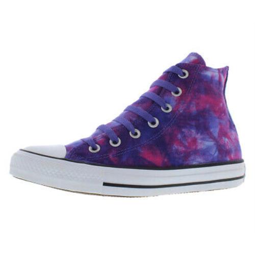 Converse Chuck Taylor Hi Unisex Shoes Size 6 Color: Purple