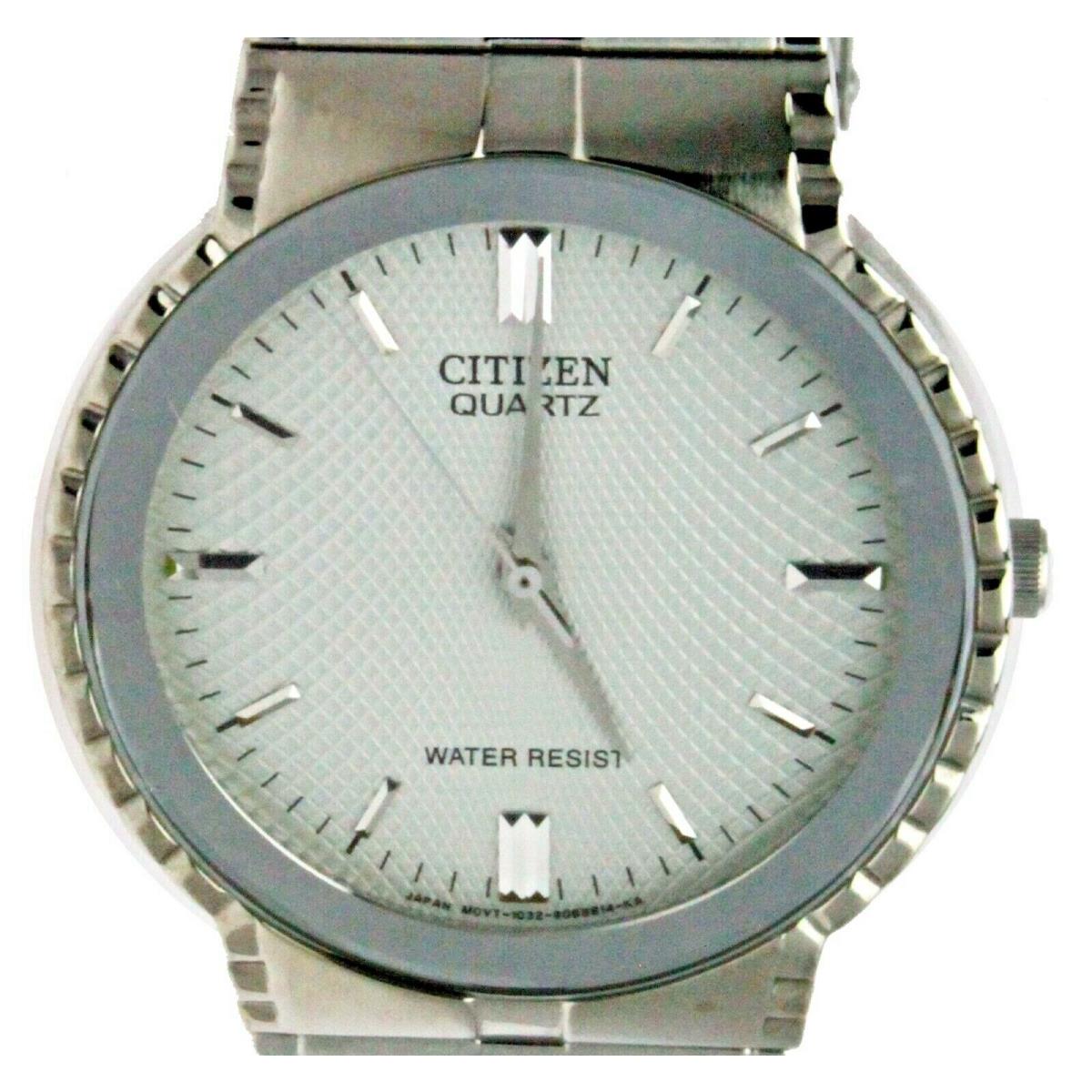 Citizen watch Vintage - White Dial, Gold Band 1