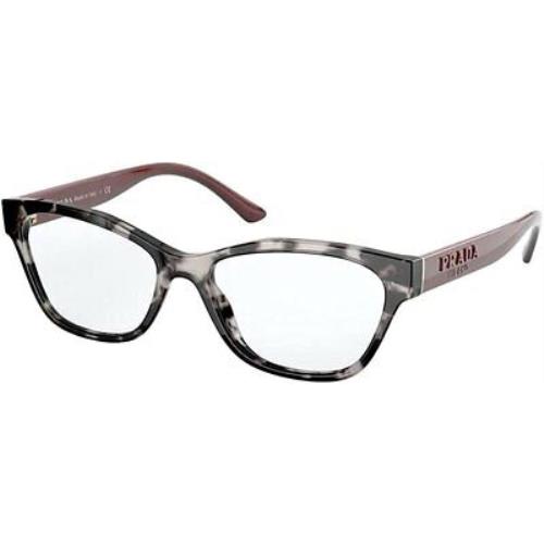 Prada PR 03WV Women`s Eyeglasses Spotted Grey 53