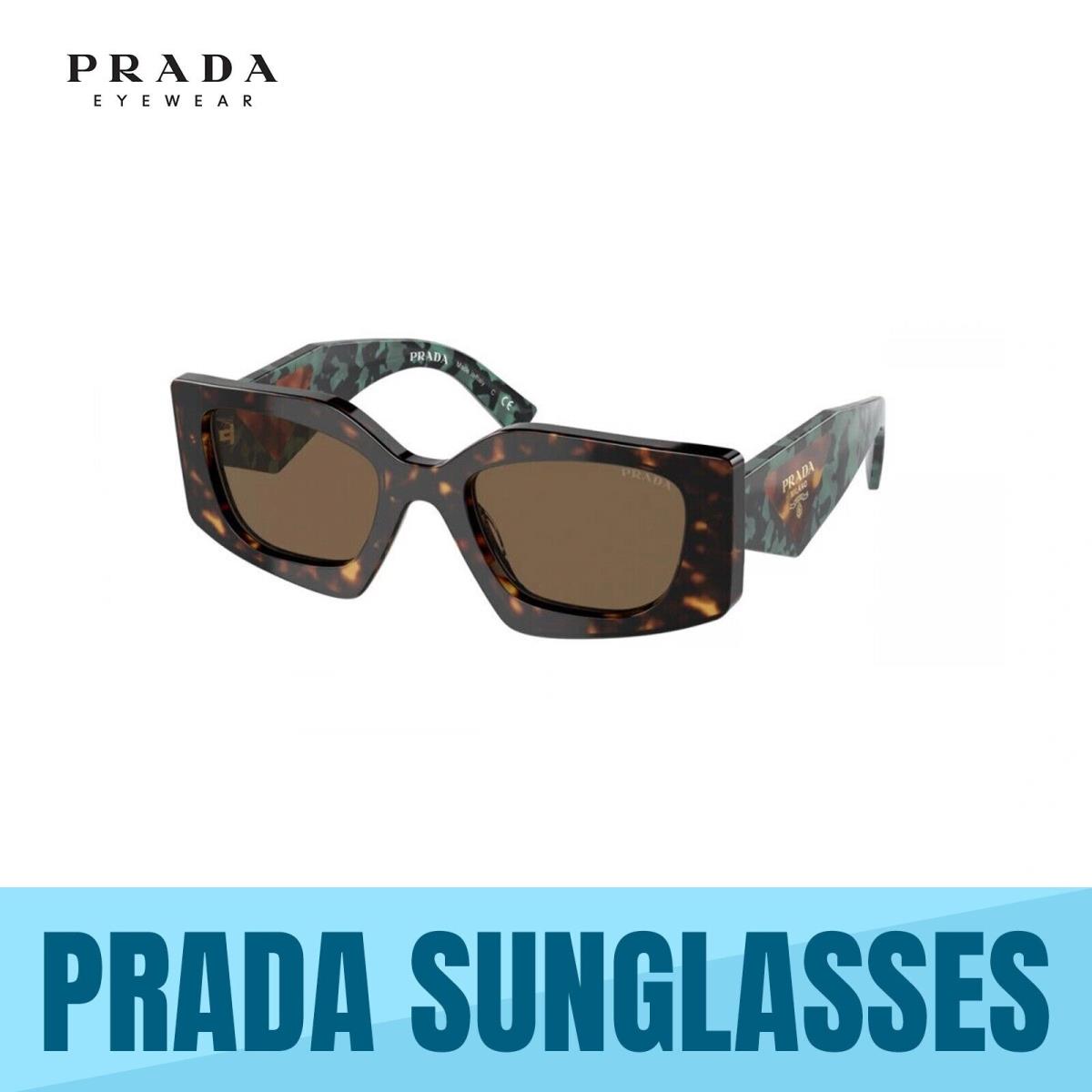 Prada PR 15YS 2AU06B Tortoise-dark Brown Lens Women`s Sunglasses 51MM