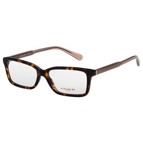 Coach Eyeglasses - OHC6145 5120 - Dark Tortoise Brown 53-15-140