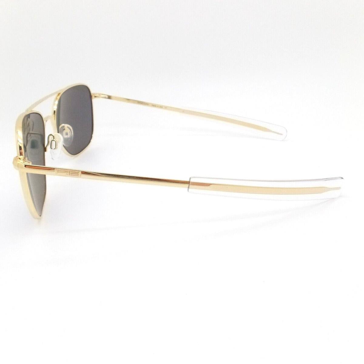 Randolph sunglasses Aviator - Frame: 23K Gold, Lens: Atlantic Blue 4