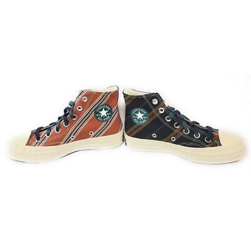 Womens Converse 167131C Varsity Pack Green Blue Tan Multicolor Sneakers Shoes