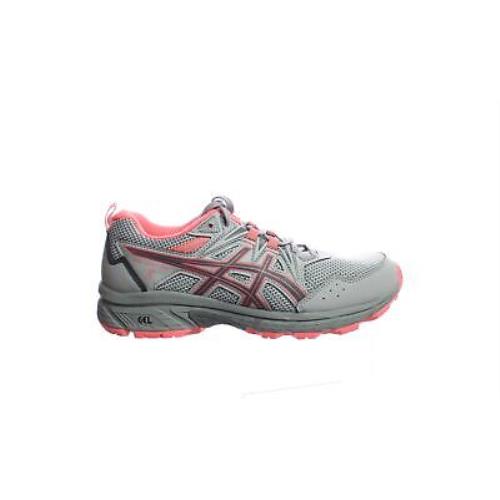 Skechers Womens Gel-venture 8 Gray Hiking Shoes Size 8.5 5414743