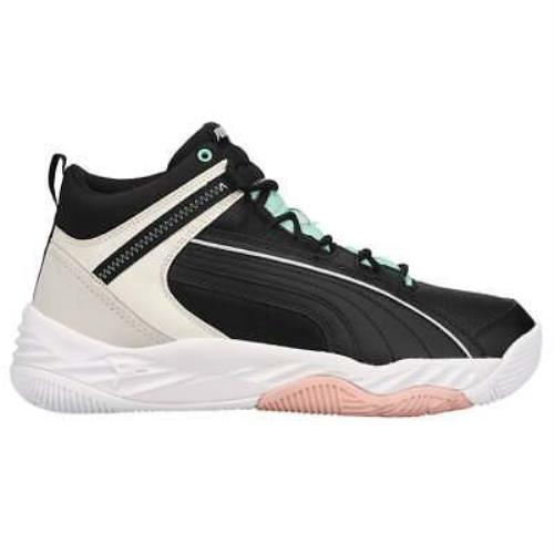 Puma 374899-04 Rebound Future Evo Lace Up Mens Basketball Sneakers Shoes