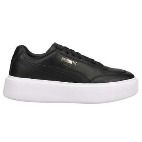Puma 374864-02 Oslo Maja Womens Sneakers Shoes Casual - Black