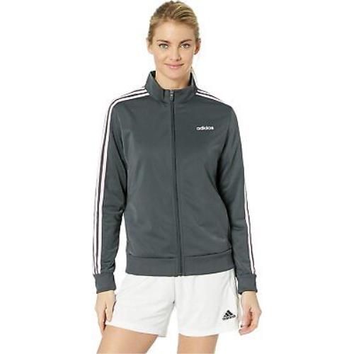 Adidas Women`s Essentials 3-Stripe Track Jacket