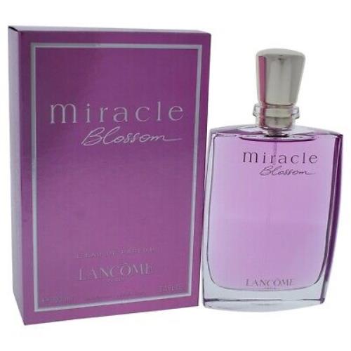 Miracle Blossom Lancome 3.4 oz / 100 ml L` Eau de Parfum Edp Women Perfume