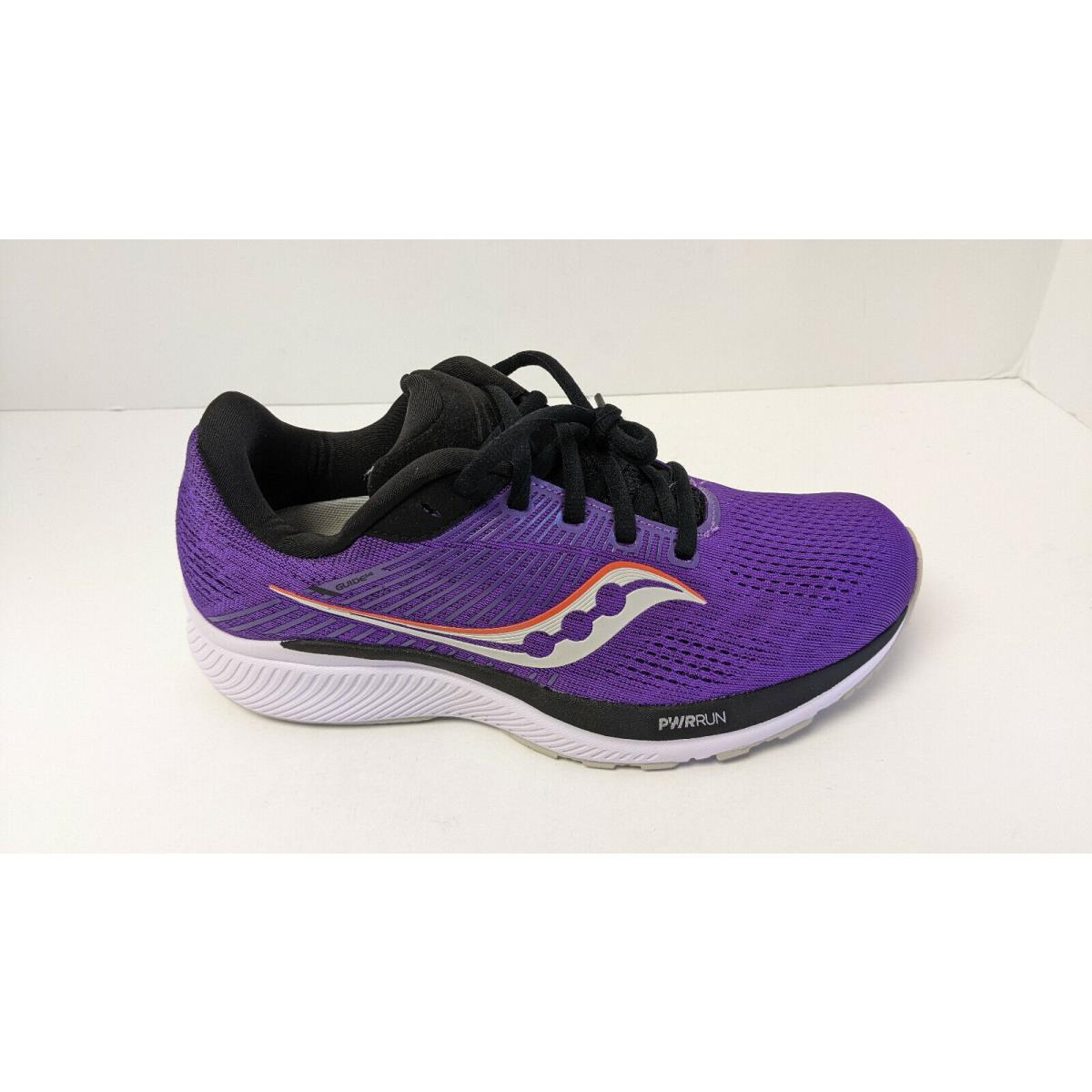 Saucony Guide 14 Running Shoes Purple Women`s 7.5 M