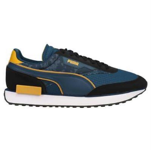 Puma 381638-01 Future Rider First Mile Mens Sneakers Shoes Casual - Blue