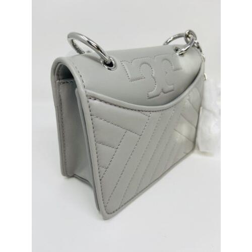 Tory Burch Alexa Grey Concrete Mini Crossbody Shoulder Bag - Tory Burch bag  - 074657747489 | Fash Brands