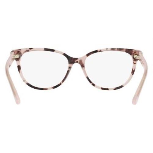 Tory Burch eyeglasses  - Multicolor Frame, Demo Lens, Blush Tortoise Model