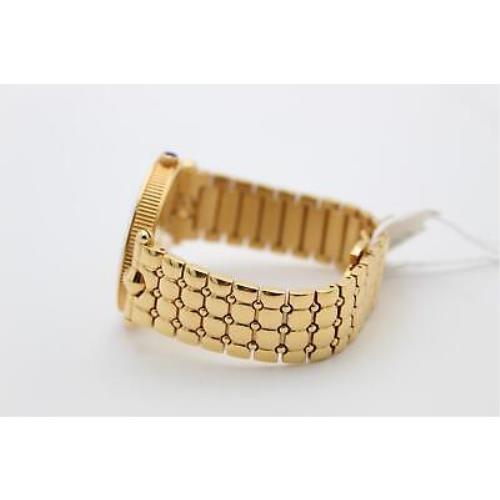 Versace watch  - Silver Dial, Gold Band, Gold Bezel 6