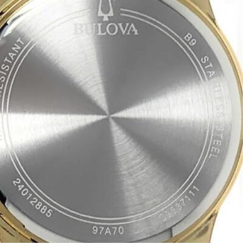 Bulova watch  - Multi-Color 1