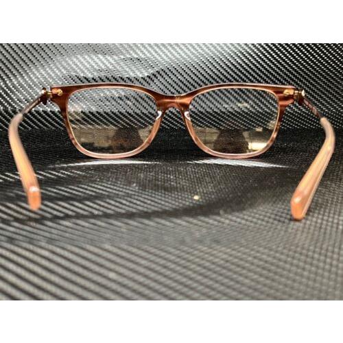 Coach HC6176 5652 Peach Tortoise Gradient Rectangle 51 mm Women`s  Eyeglasses - Coach eyeglasses - 725125371476 | Fash Brands