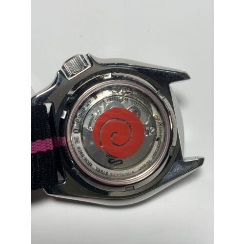 Seiko watch  - Navy Dial, Silver Bezel 5