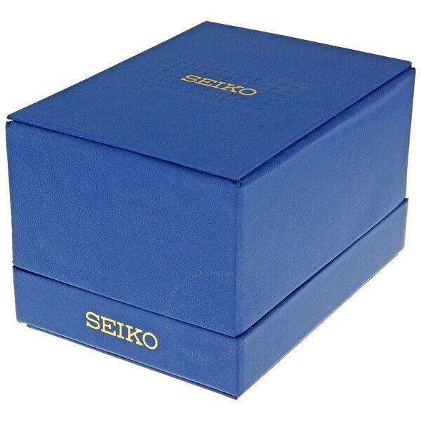 Seiko Ladies Chronograph 100m Quartz Stainless Steel Silver Dial Watch SNDY29P1